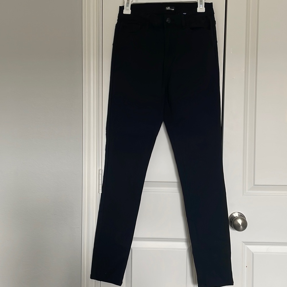 Skinny Stretchy Black Jeans